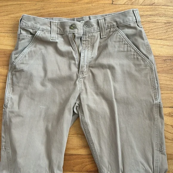 Carhartt khaki pants - Picture 3 of 8